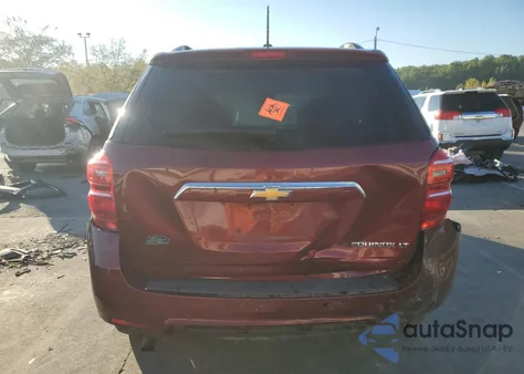 2016 Chevrolet Equinox Lt z USA, uszkodzony, nr VIN 2GNALCEK8G6133296